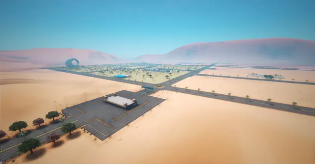 الصحراء (ليوا)